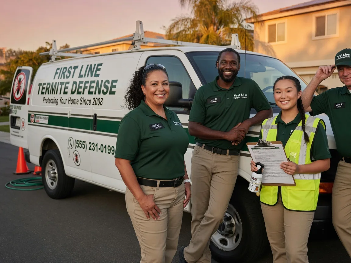 Termite Treatment company in Murray City, OH