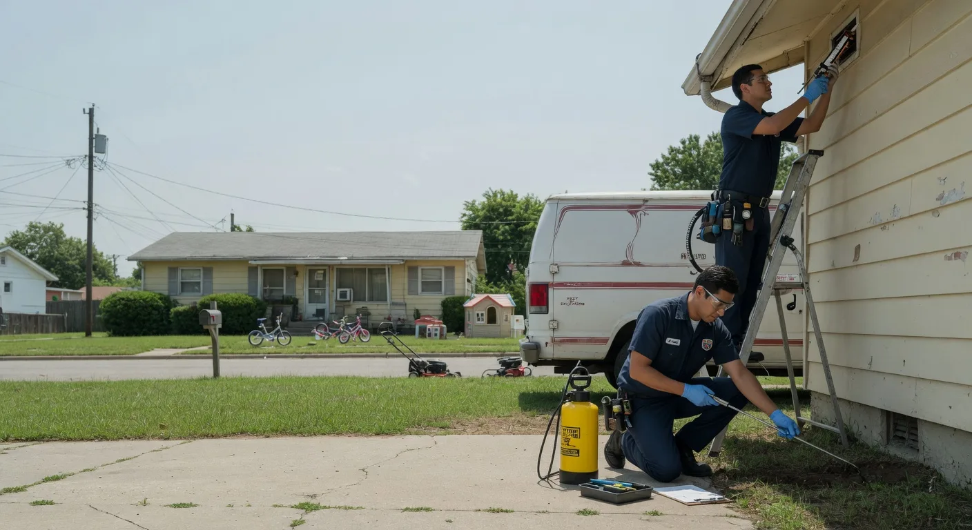 Termite Treatment in Murray City, OH near me
